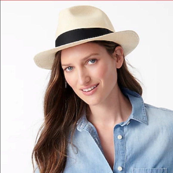 J Crew Panama Hat